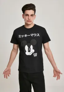 Mickey Mouse Maglietta Japanese L Nero