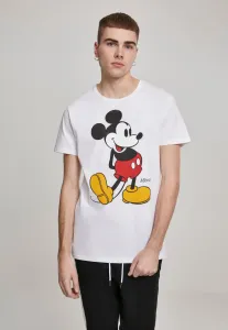 Mickey Mouse Maglietta Logo L Bianca