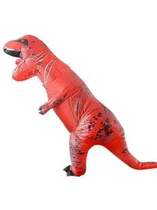 Costume cosplay dinosauro gonfiabile di Halloween T Rex Jurassic World #423680
