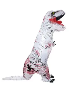 Costume cosplay dinosauro gonfiabile di Halloween T Rex Jurassic World #423681