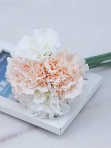 Fiori per il matrimonio bouquet rotondo fiori di seta #350871