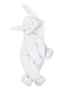 Carnevale Tutina pigiama Kigurumi Bunny Ear Toddler Kid Abbigliamento in cotone Halloween #387209