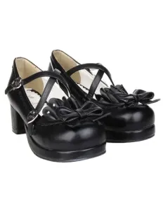 Fiocco Decor Lolita scarpe #337280