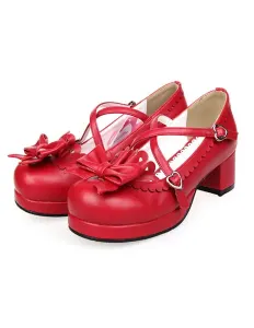 Fiocco Decor Lolita scarpe