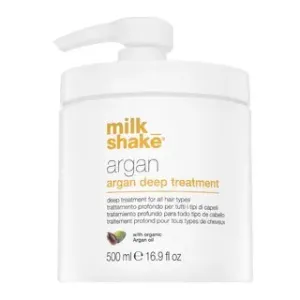 Milk_Shake Argan Deep Treatment maschera nutriente per tutti i tipi di capelli 500 ml