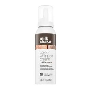 Milk_Shake Colour Whipped Cream mousse colorata per tutti i tipi di capelli Cold Brunette 100 ml