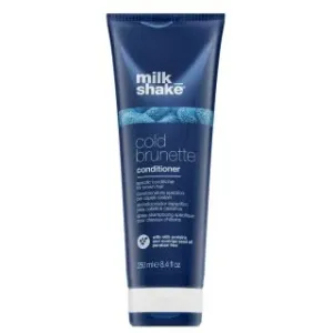 Milk_Shake Cold Brunette Conditioner balsamo colorato per capelli castani 250 ml