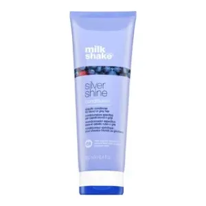 Milk_Shake Silver Shine Conditioner balsamo protettivo per capelli biondo platino e grigi 250 ml