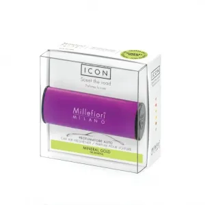 Millefiori Milano Deodorante per auto Icon Classic Minerale d’oro 47 g