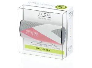 Millefiori Milano Deodorante per macchina Icon Textil Geometric Tè all’arancia #509876