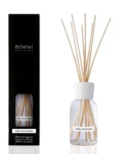 Millefiori Milano Diffusore di fragranza Natural Menta bianca & Fave tonka 250 ml