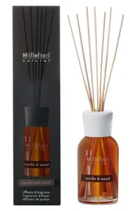 Millefiori Milano Diffusore di fragranza Natural Vaniglia e legno 250 ml