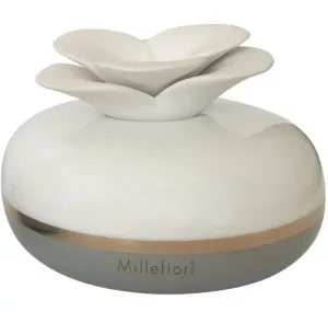 Millefiori Milano Diffusore in ceramica Air Design Fiore grigio