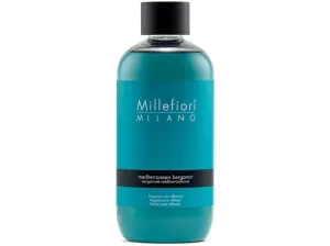 Millefiori Milano Ricarica per diffusore di fragranza Natural Bergamotto mediterraneo 250 ml