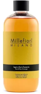 Millefiori Milano Ricarica per diffusore di fragranza Natural Legno e fiori d'arancia 250 ml