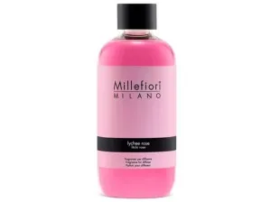 Millefiori Milano Ricarica per diffusore di fragranza Natural Litchi e rosa 250 ml