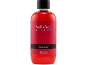 Millefiori Milano Ricarica per diffusore di fragranza Natural Mela e cannella 250 ml