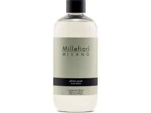 Millefiori Milano Ricarica per diffusore di fragranza Natural Muschio bianco 500 ml