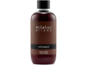 Millefiori Milano Ricarica per diffusore di fragranza Natural Santal e bergamotto 250 ml