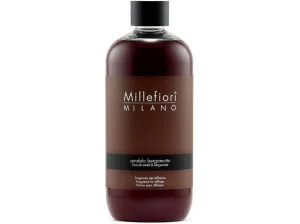 Millefiori Milano Ricarica per diffusore di fragranza Natural Santal e bergamotto 500 ml