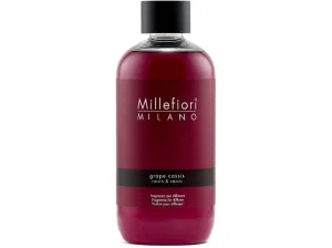 Millefiori Milano Ricarica per diffusore di fragranza Natural Uva e ribes nero 250 ml