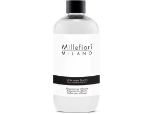 Millefiori Milano Ricarica per il diffusore di fragranza Natural Fiori in carta bianca 500 ml