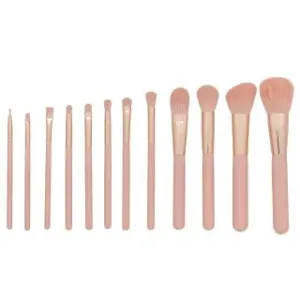 MIMO Makeup Brush Set Pink 12 Pcs set di pennelli
