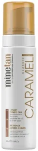 Minetan Schiuma autoabbronzante per un'abbronzatura dorata Caramel (Classic 1 Hour Express Tan) 200 ml