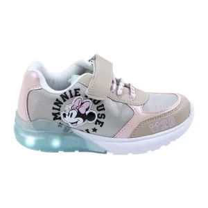 SPORTY SHOES TPR SOLE WITH LIGHTS MINNIE #3042653
