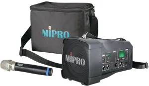 MiPro MA-100SB Vocal Set Sistema PA alimentato a batteria