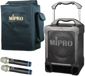 MiPro MA-707 Vocal Dual Set Sistema PA alimentato a batteria
