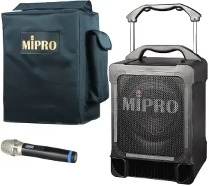 MiPro MA-707 Vocal Set Sistema PA alimentato a batteria