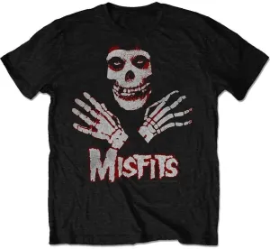 Misfits Maglietta Hands 2XL Nero