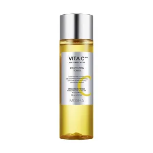 Missha Tonico illuminante con vitamina C Vita C Plus (Brightening Toner) 200 ml