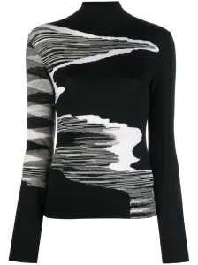 MISSONI - Maglia Dolcevita In Lana Space-dyed #2322231
