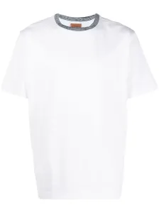 MISSONI - T-shirt In Cotone #3007688
