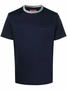 MISSONI - T-shirt In Cotone #3007693