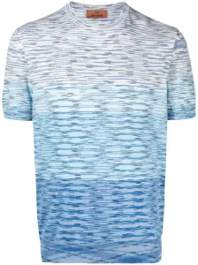 MISSONI - T-shirt In Cotone Con Stampa Tie-dye