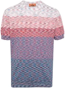 MISSONI - T-shirt In Cotone Con Stampa Tie-dye
