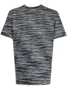 MISSONI - T-shirt In Cotone Space-dyed #2322537