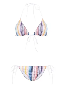 MISSONI BEACHWEAR - Bikini Triangolo Rigato #3055201