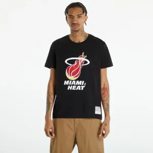 Mitchell & Ness NBA Team Logo Tee Miami Heat Black #2231500