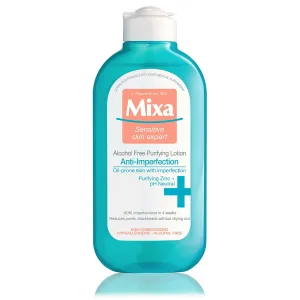 Mixa Acqua viso detergente senza alcool Sensitive Skin Expert (Alcohol Free Purifying Lotion) 200 ml
