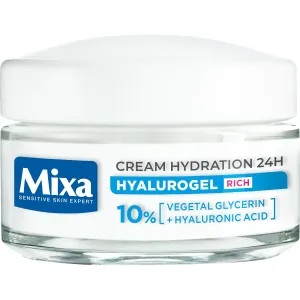 Mixa Crema da giorno intensamente idratante (Hyalurogel Rich Cream) 50 ml