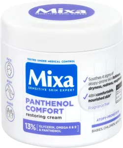 Mixa Cura corpo rigenerante per pelli soggette ad atopia Panthenol Comfort (Restoring Cream) 400 ml