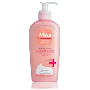 Mixa Gel schiumogeno detergente delicato Sensitive Skin Expert (Foaming Cleansing Cream) 200 ml