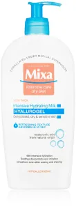 Mixa Lozione corpo idratante leggera per pelli secche e sensibili Hyalurogel (Intensive Hydrating Milk) 400 ml