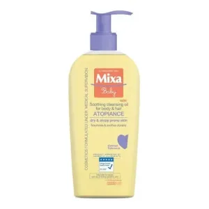 Mixa Olio lenitivo e detergente per bambini (Soothing Cleansing Oil For Body & Hair) 250 ml