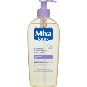 Mixa Olio lenitivo e detergente per bambini (Soothing Cleansing Oil For Body & Hair) 250 ml