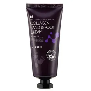 Mizon Crema per mani e piedi con collagene marino (Collagen Hand and Foot Cream) 100 ml